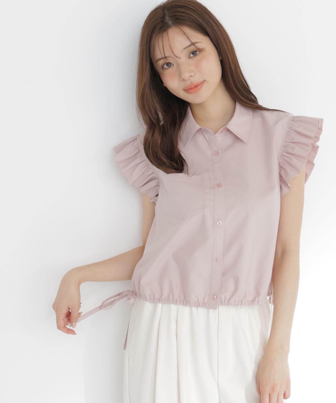165cm 着用サイズ：FR