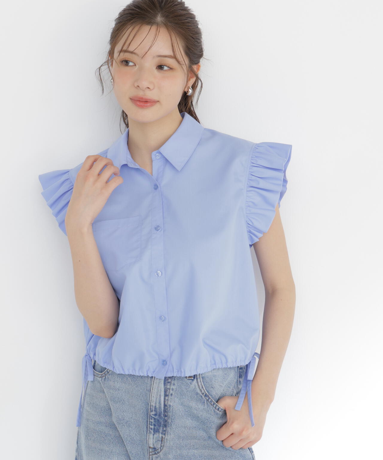 165cm 着用サイズ：FR