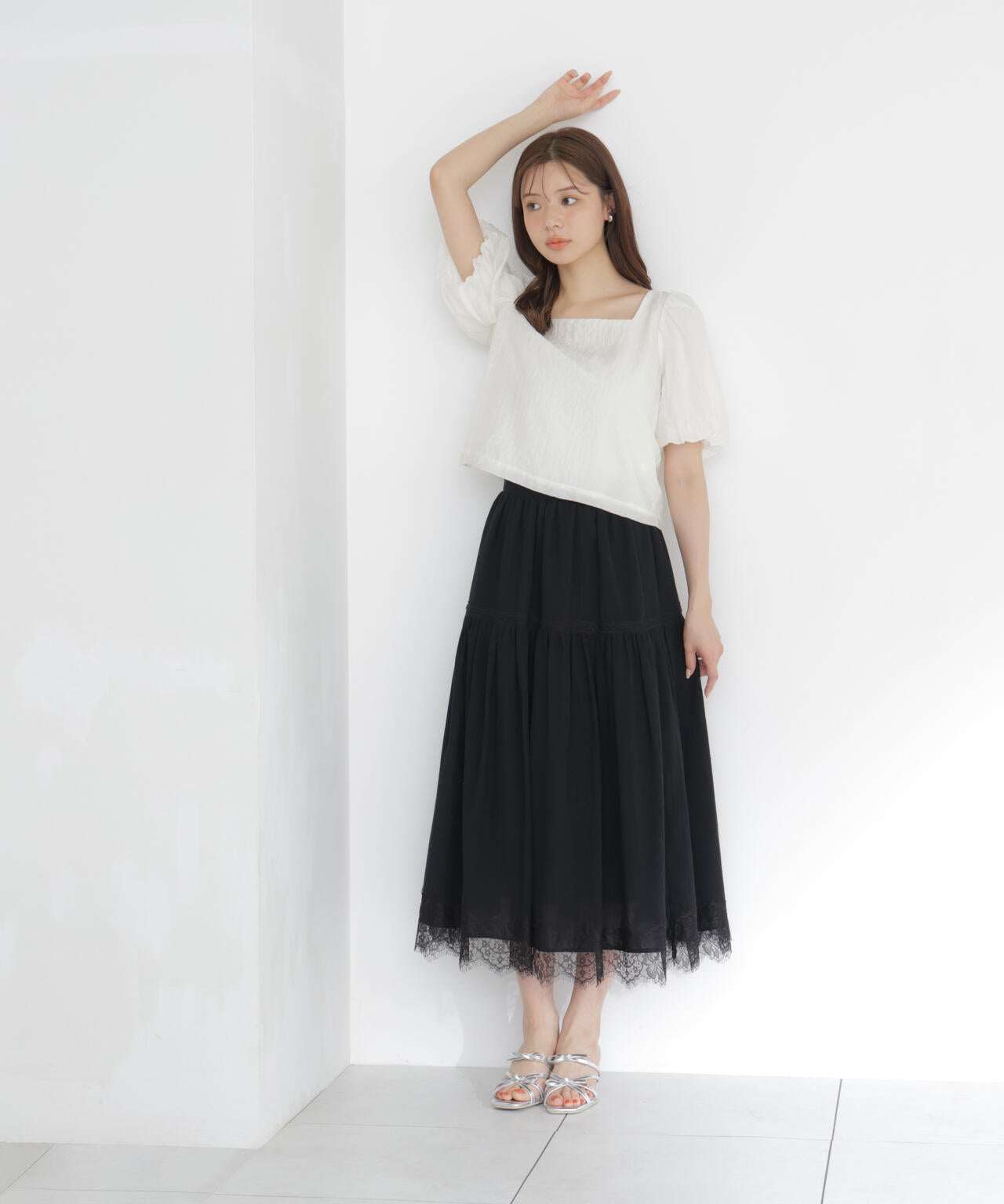 165cm 着用サイズ：FR