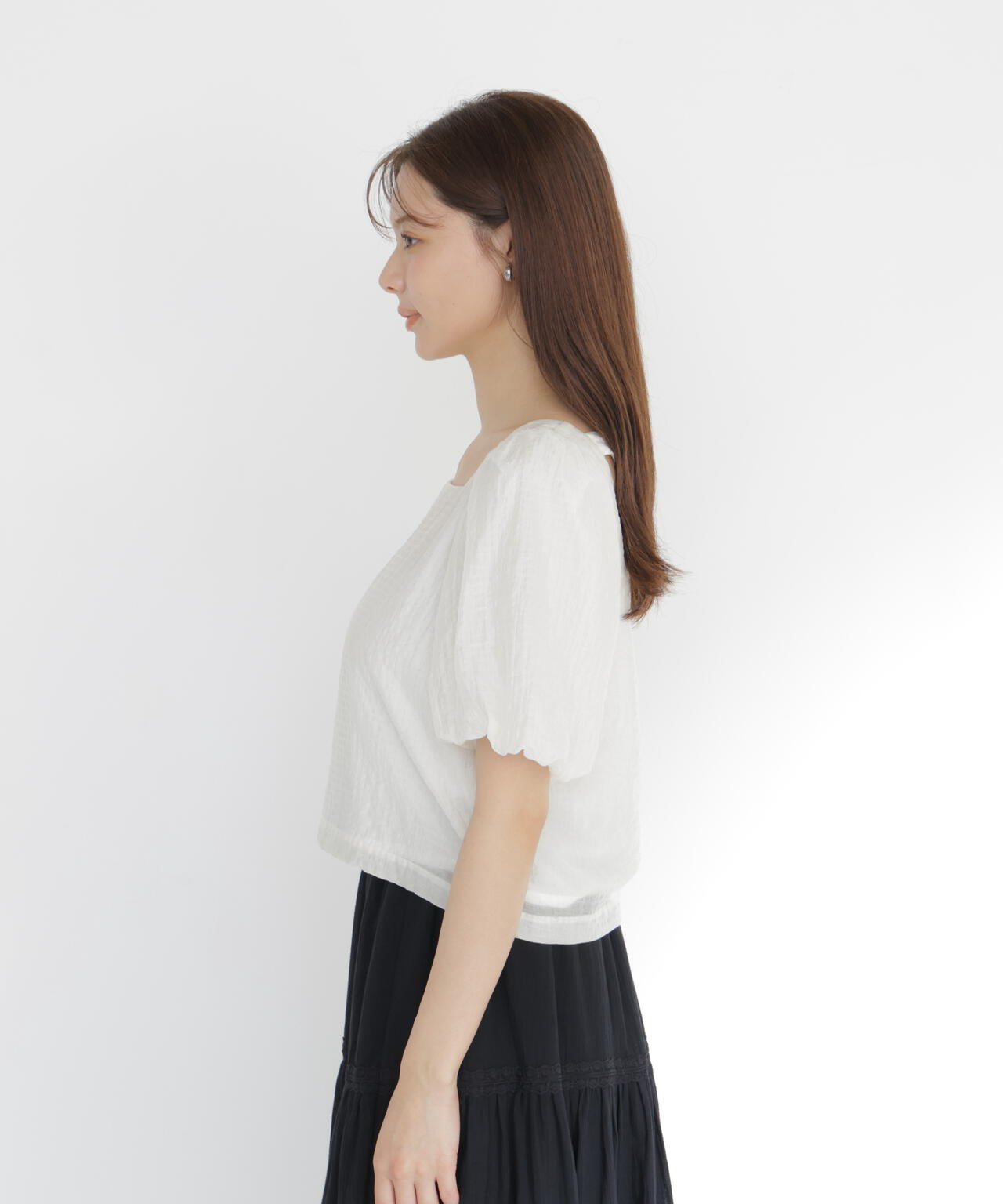 165cm 着用サイズ：FR