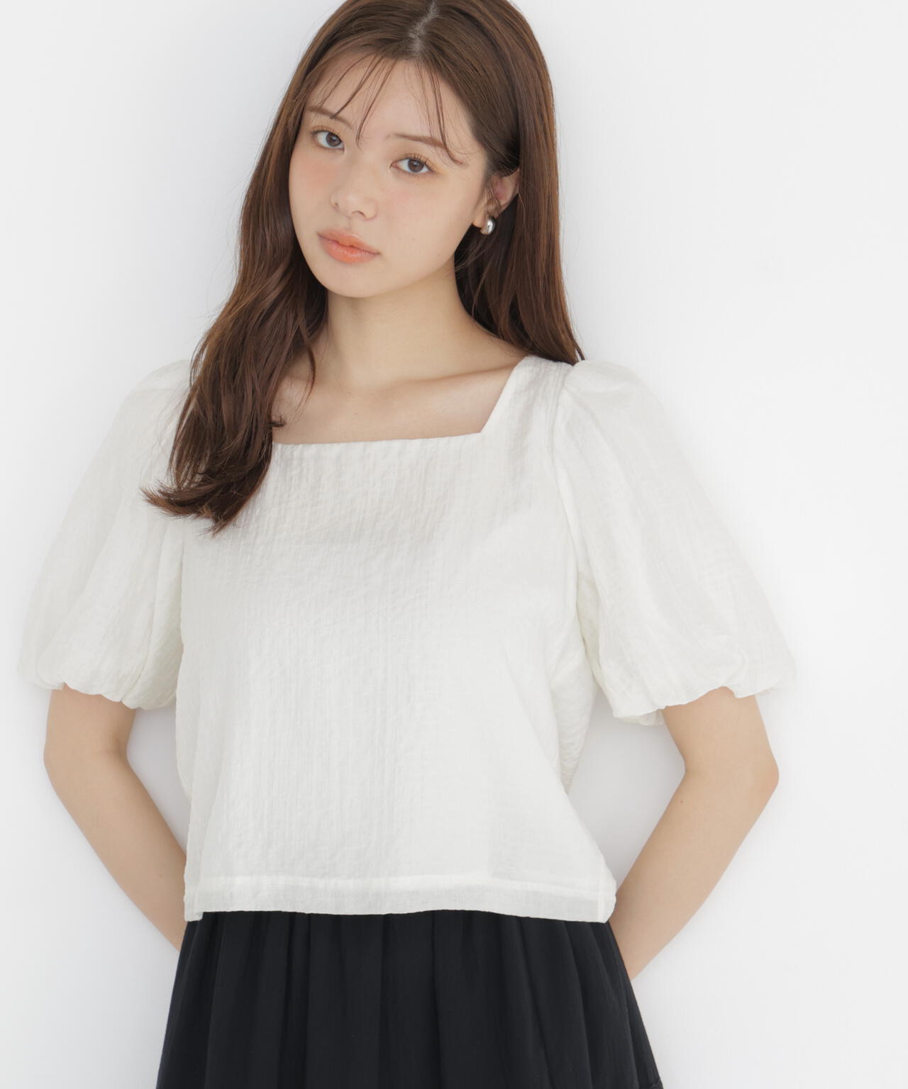 165cm 着用サイズ：FR
