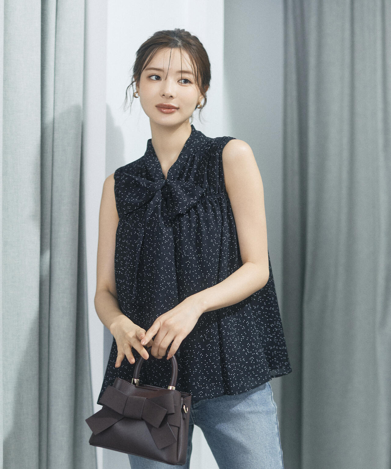 165cm 着用サイズ：FR