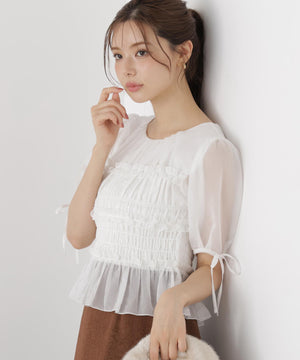 165cm 着用サイズ：FR