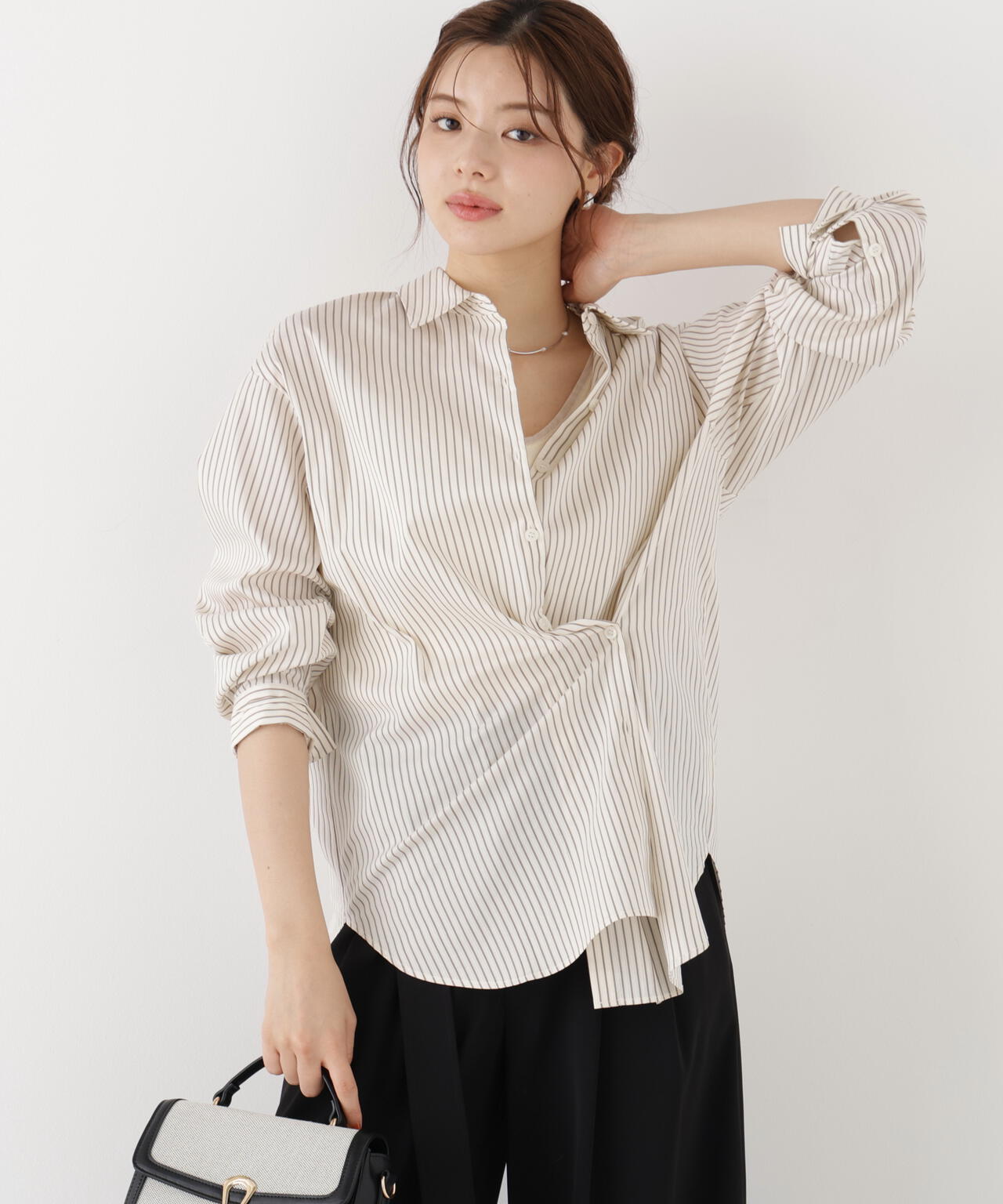 165cm 着用サイズ：FR