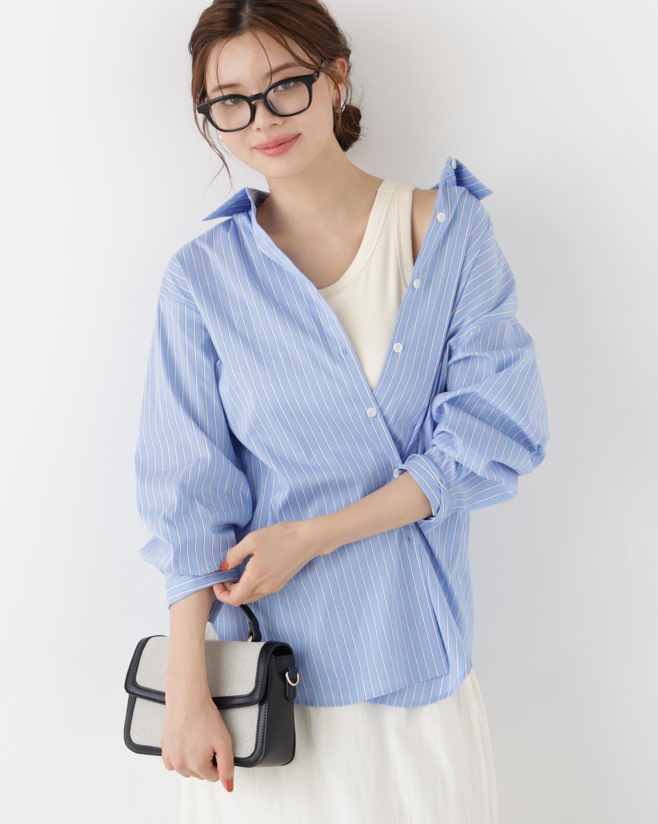165cm 着用サイズ：FR