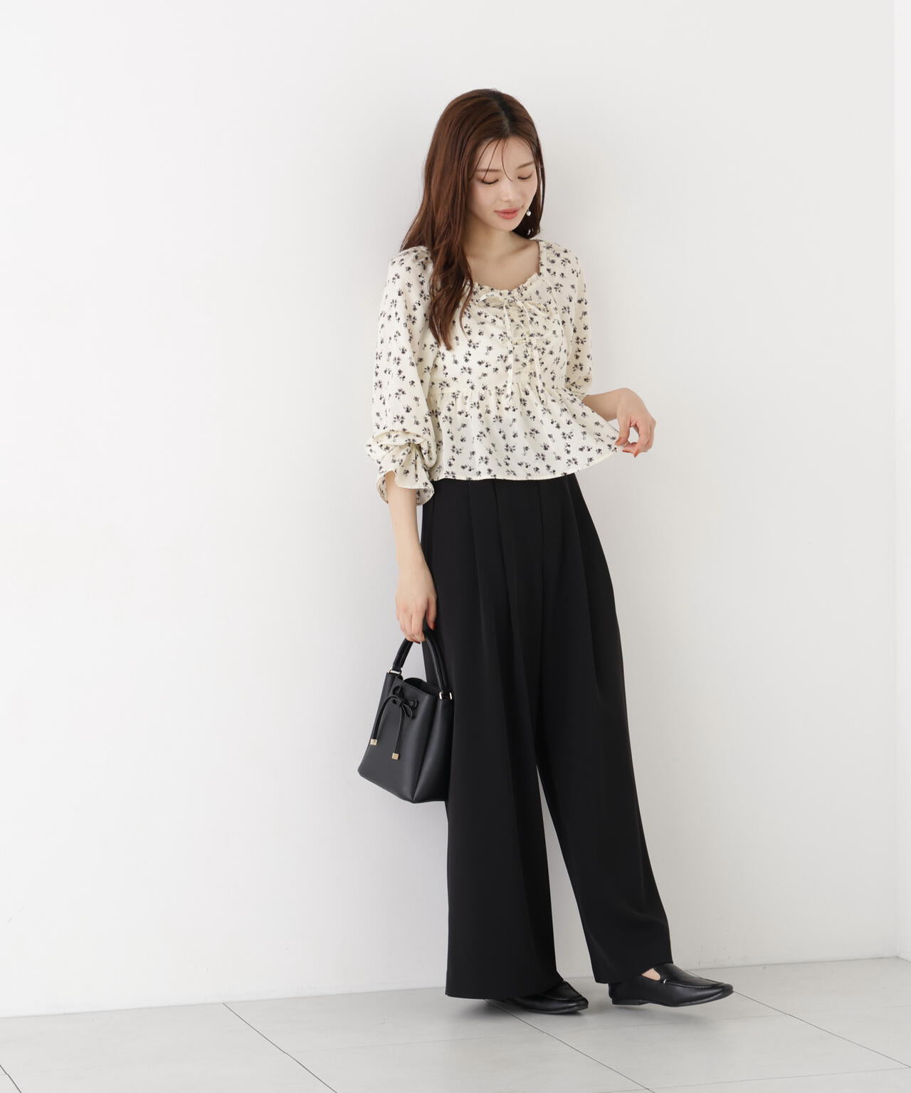 165cm 着用サイズ：FR