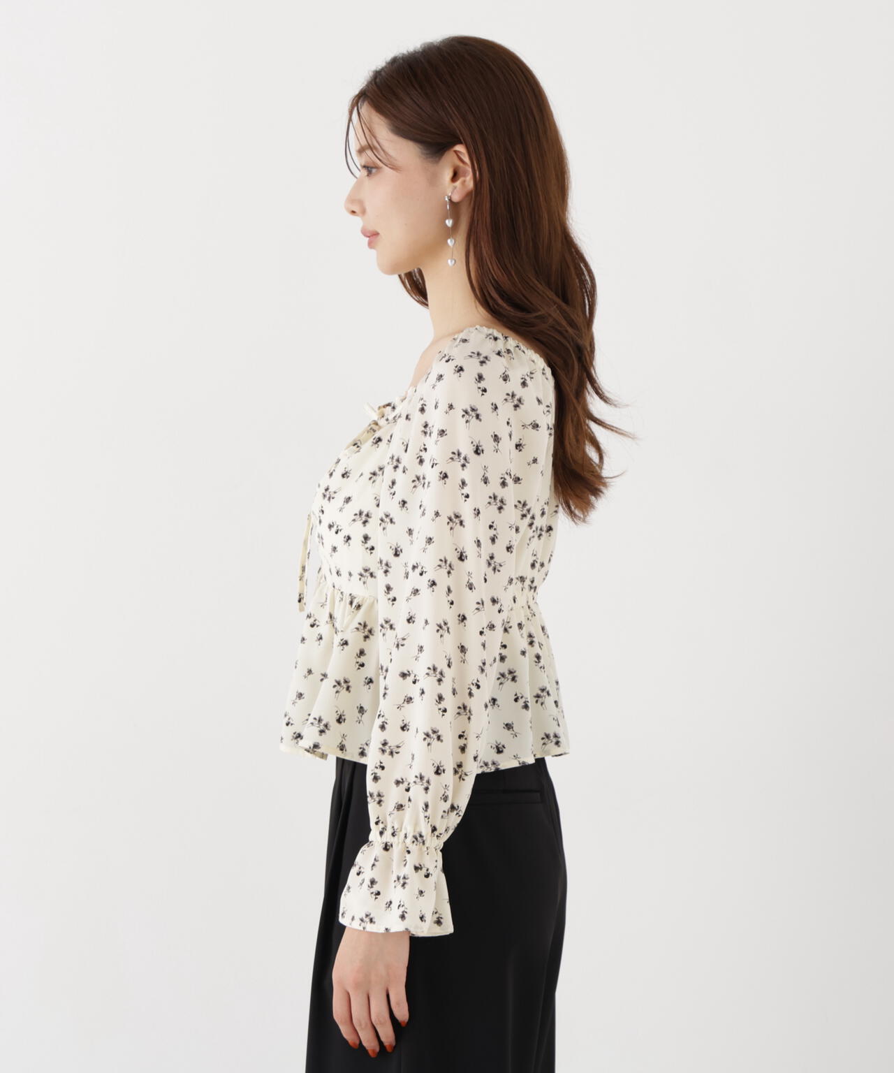 165cm 着用サイズ：FR