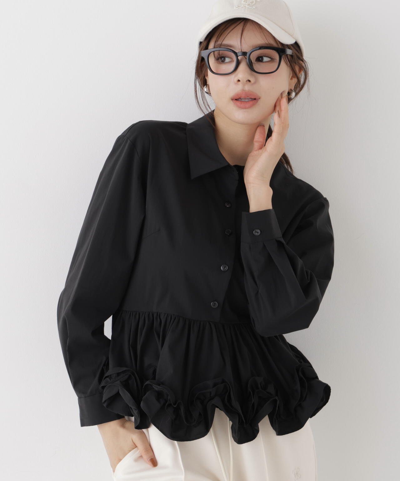 165cm 着用サイズ：FR