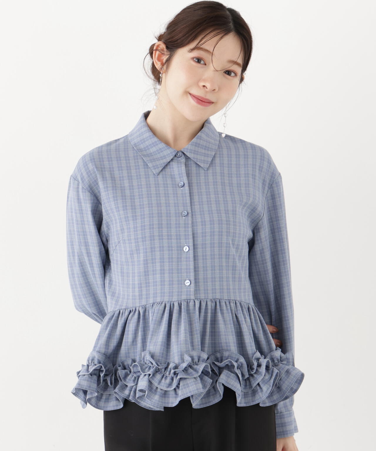 167cm 着用サイズ：FR