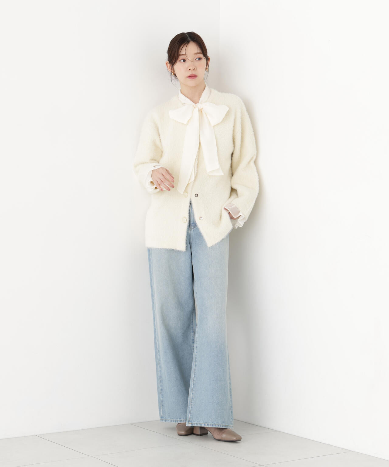 167cm 着用サイズ：M