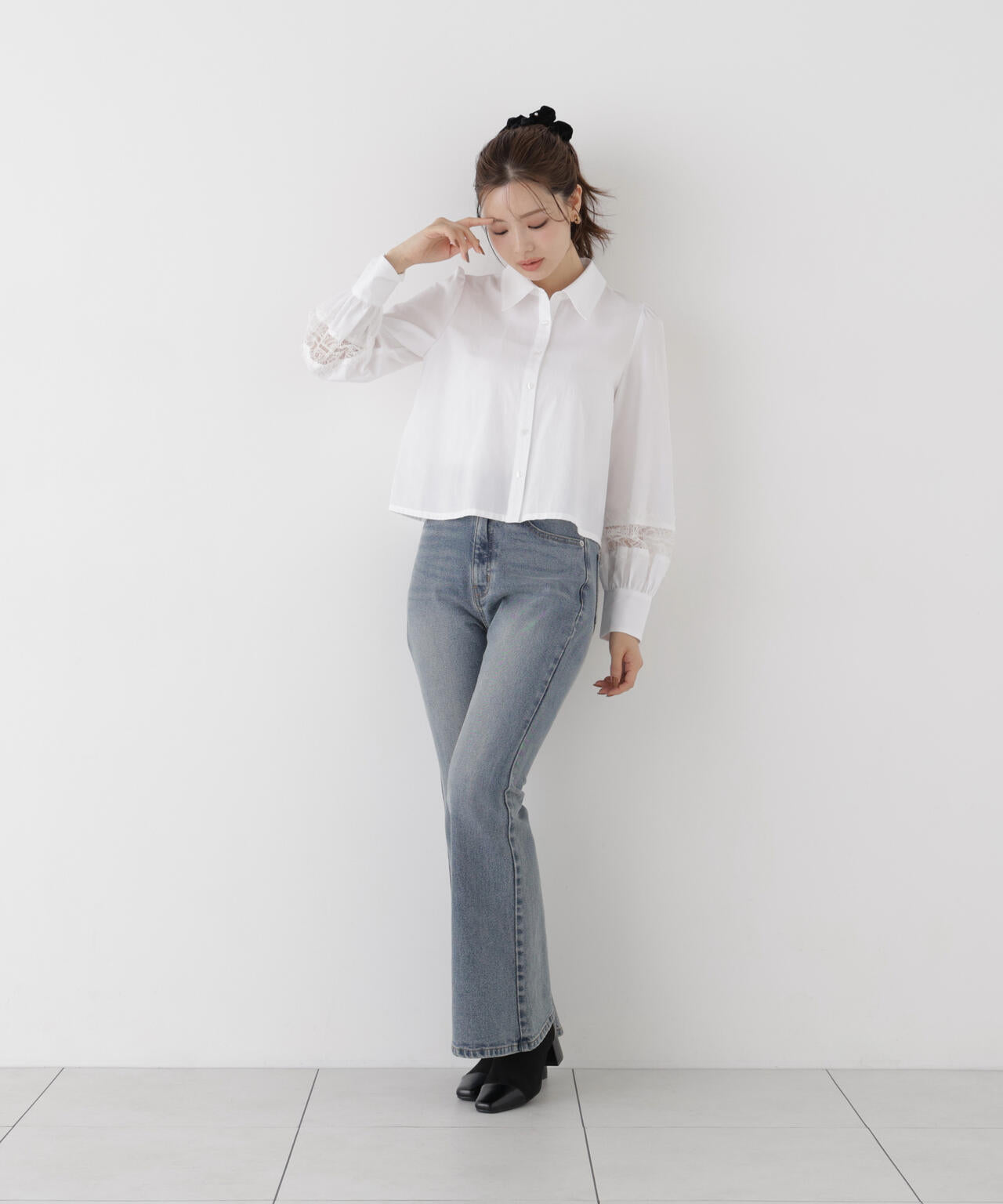 165cm 着用サイズ：FR