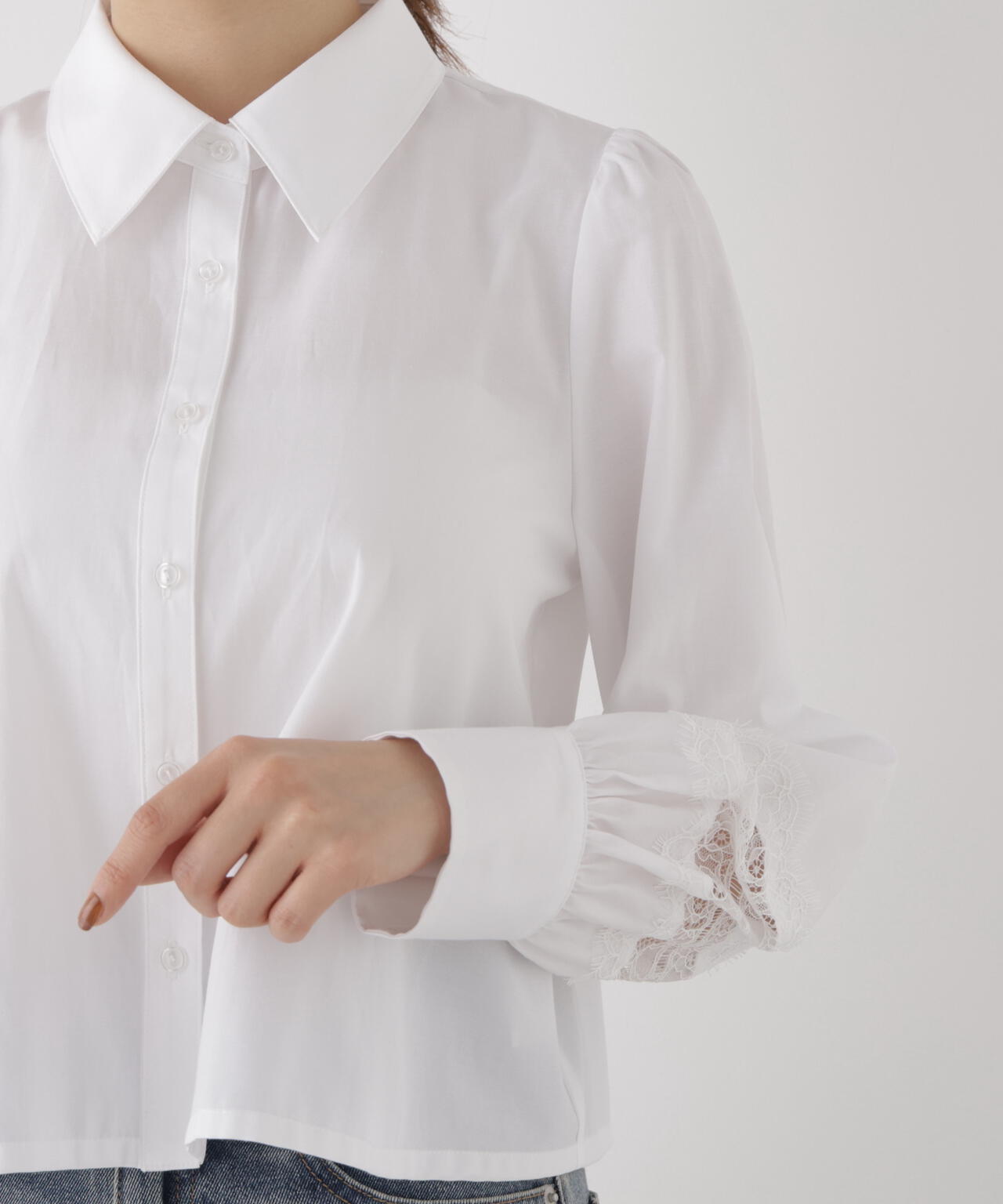 165cm 着用サイズ：FR