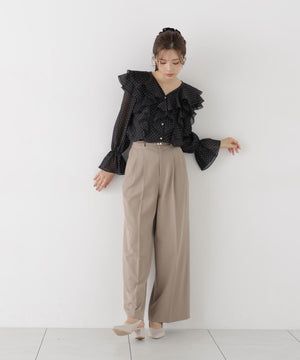 165cm 着用サイズ：FR