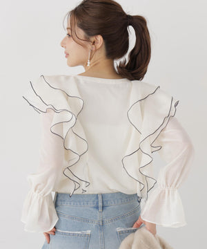 165cm 着用サイズ：FR