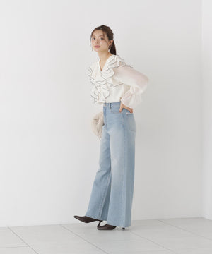 165cm 着用サイズ：FR