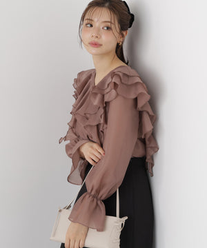 165cm 着用サイズ：FR