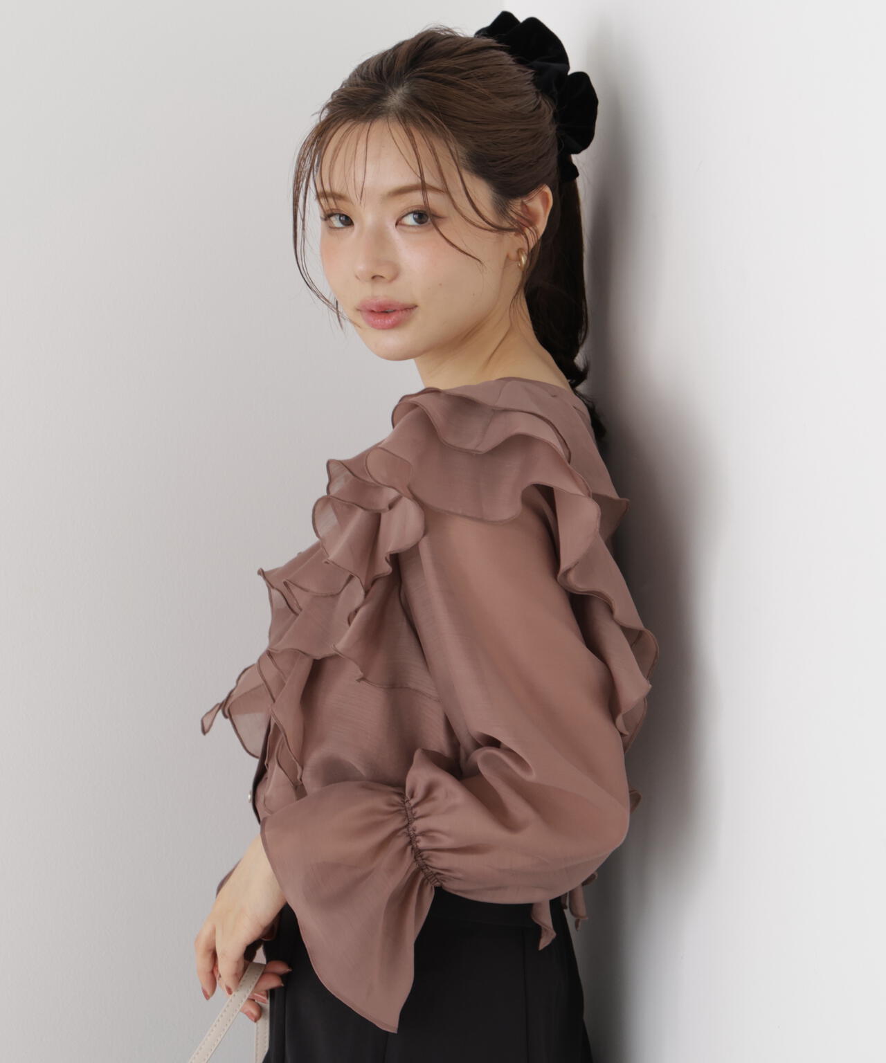 165cm 着用サイズ：FR