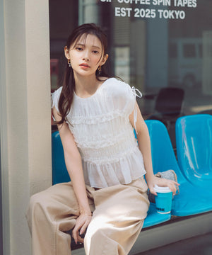 167cm 着用サイズ：FR