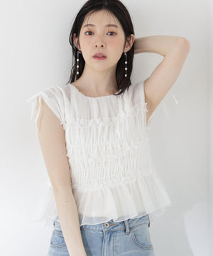 167cm 着用サイズ：FR
