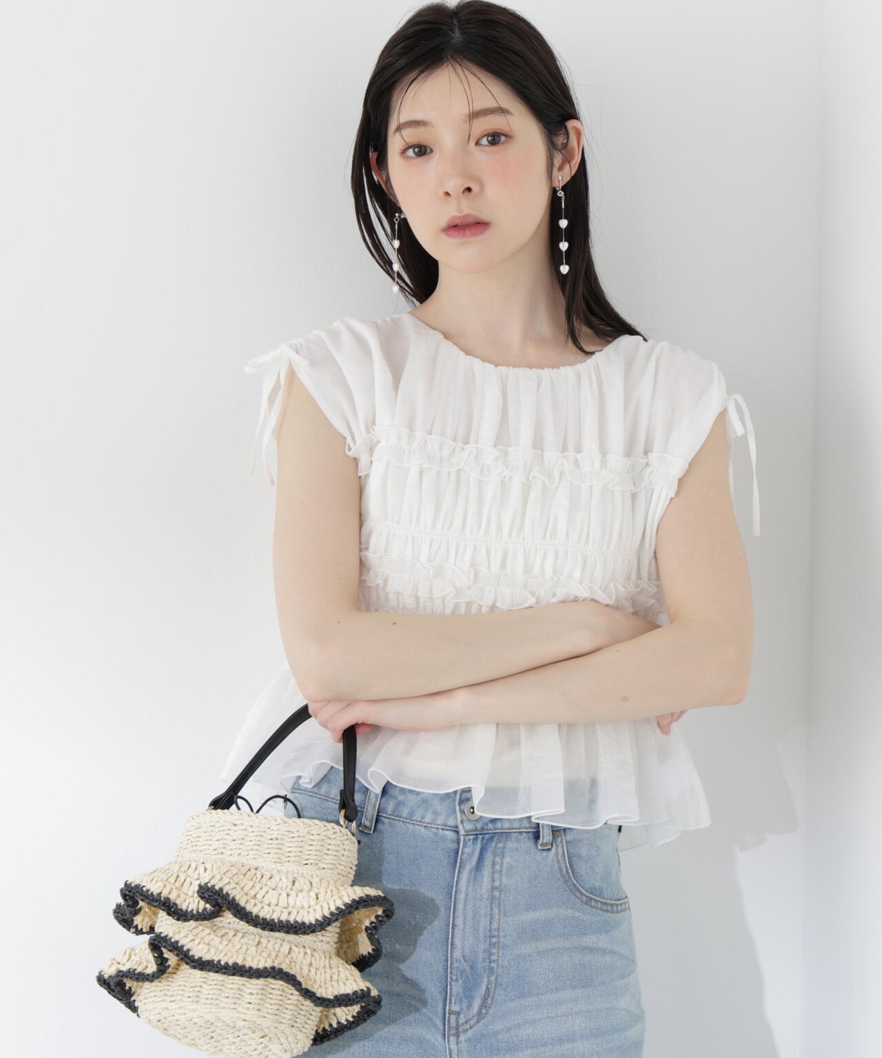 167cm 着用サイズ：FR