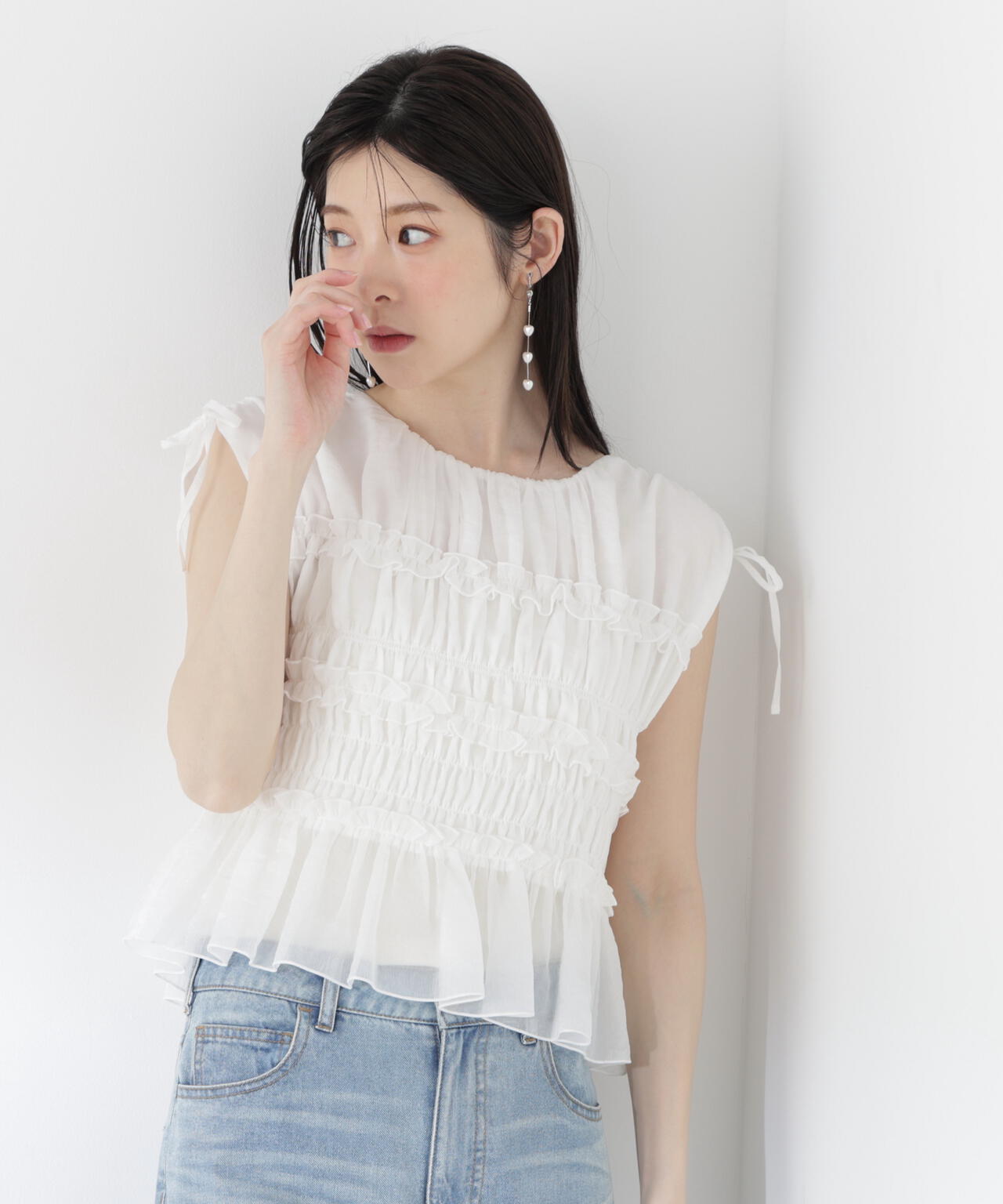 167cm 着用サイズ：FR