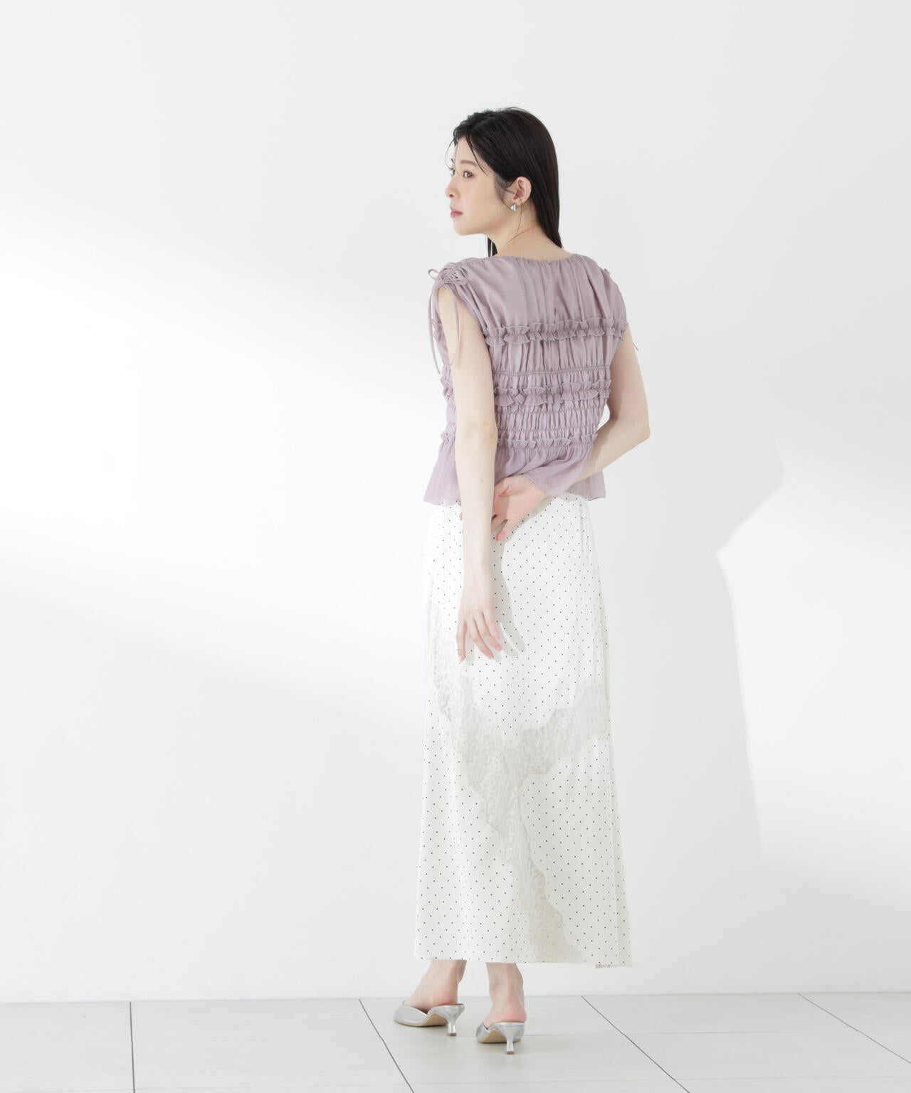 167cm 着用サイズ：FR