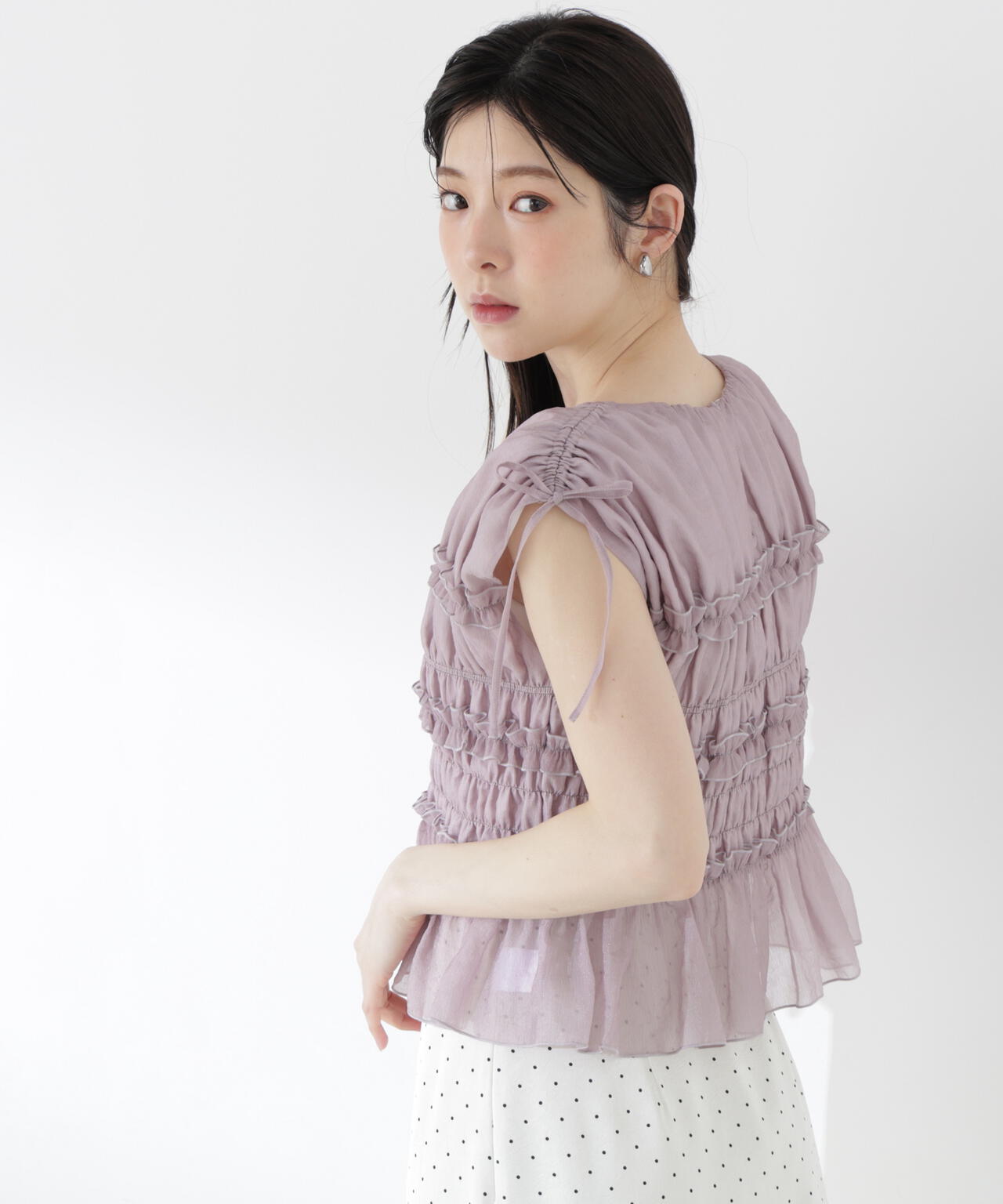 167cm 着用サイズ：FR