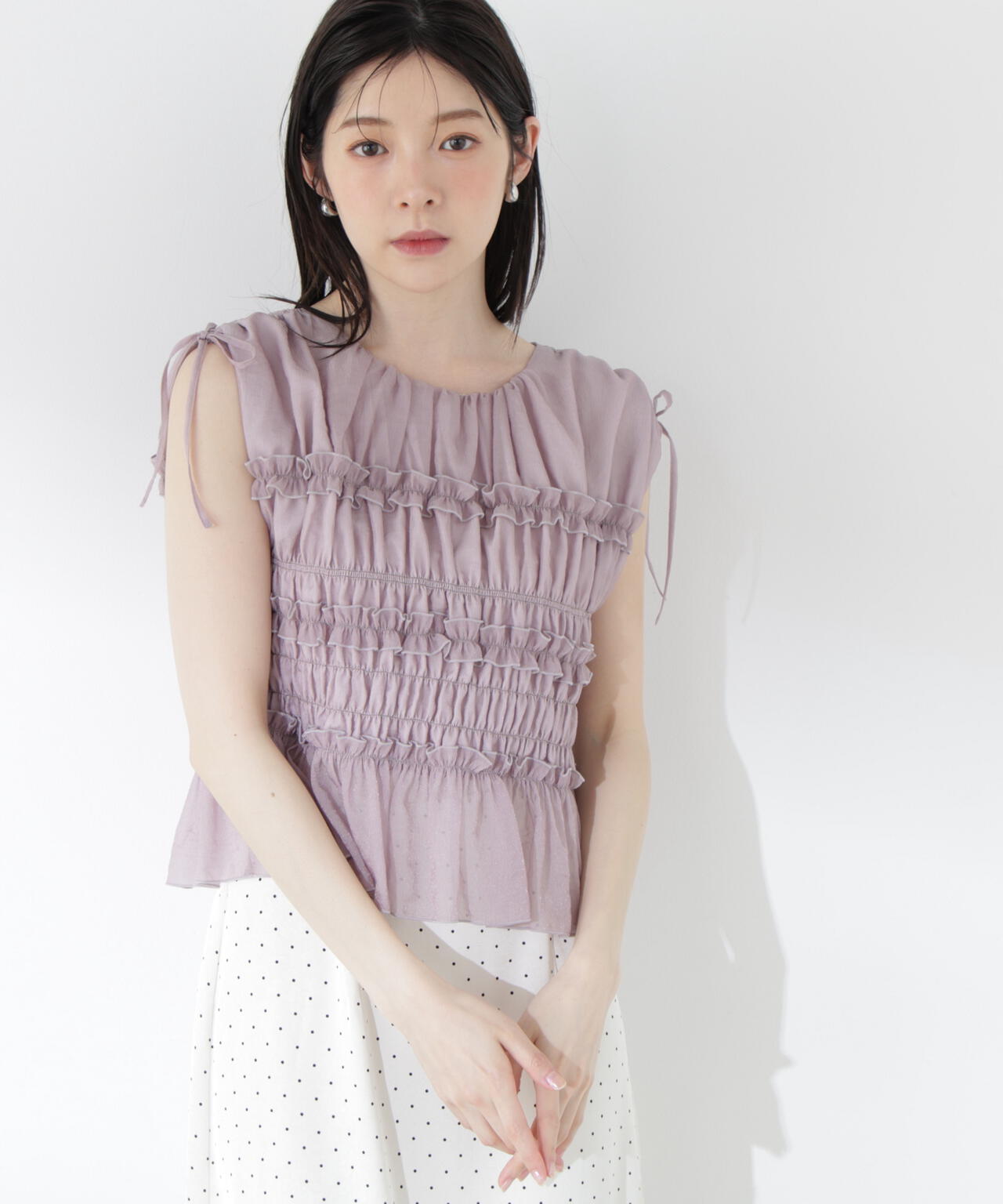 167cm 着用サイズ：FR