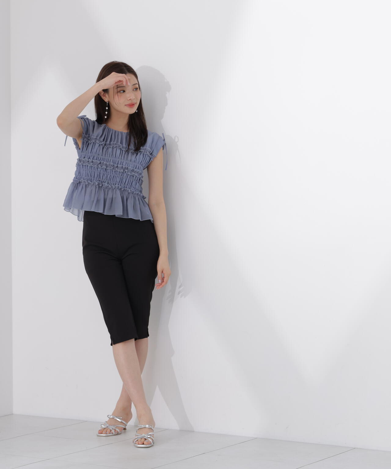 165cm 着用サイズ：FR