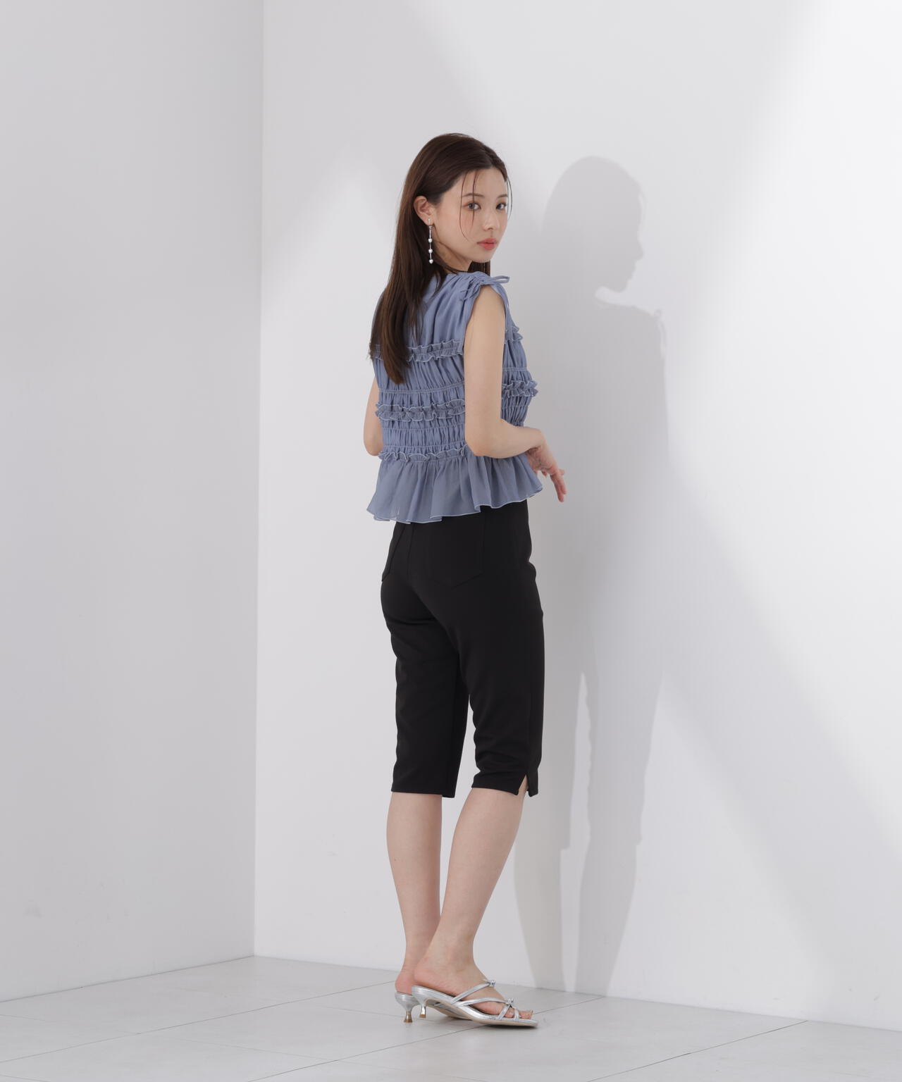 165cm 着用サイズ：FR