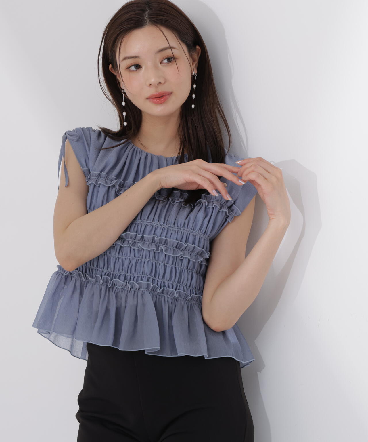 165cm 着用サイズ：FR