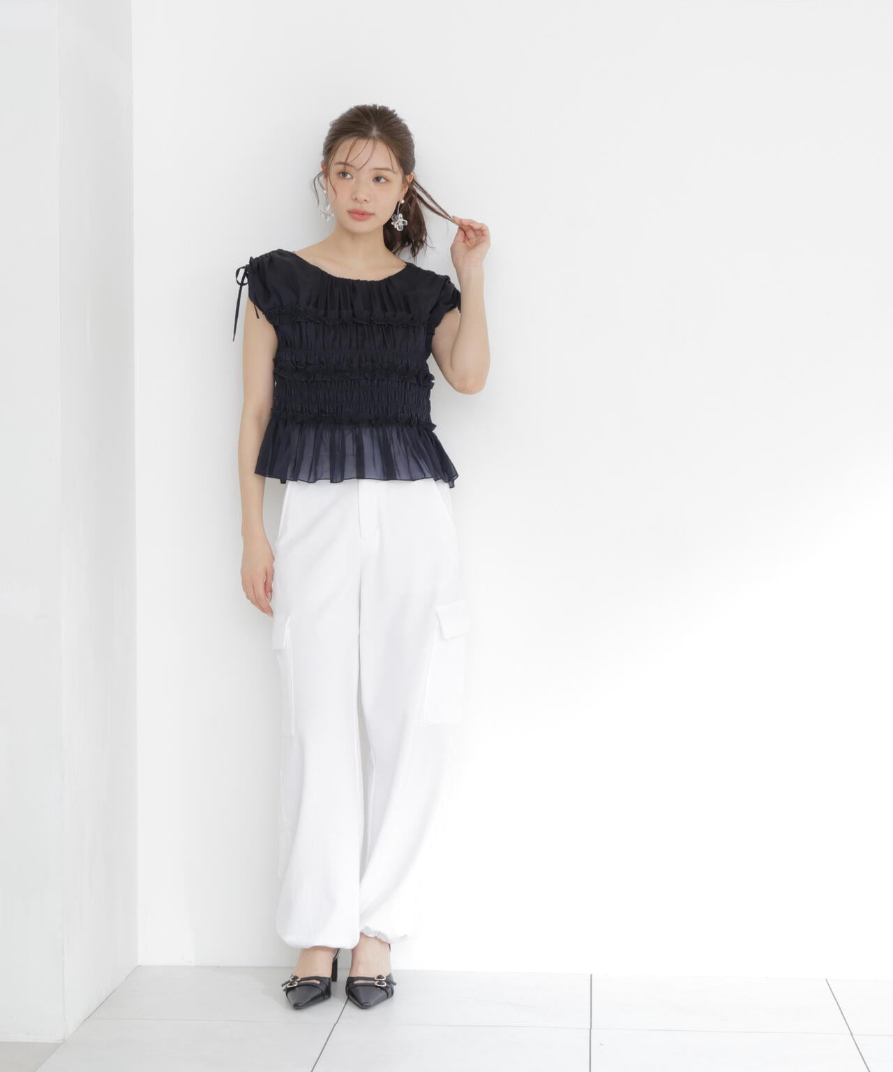 165cm 着用サイズ：FR