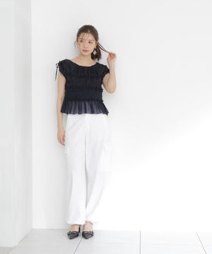 165cm 着用サイズ：FR