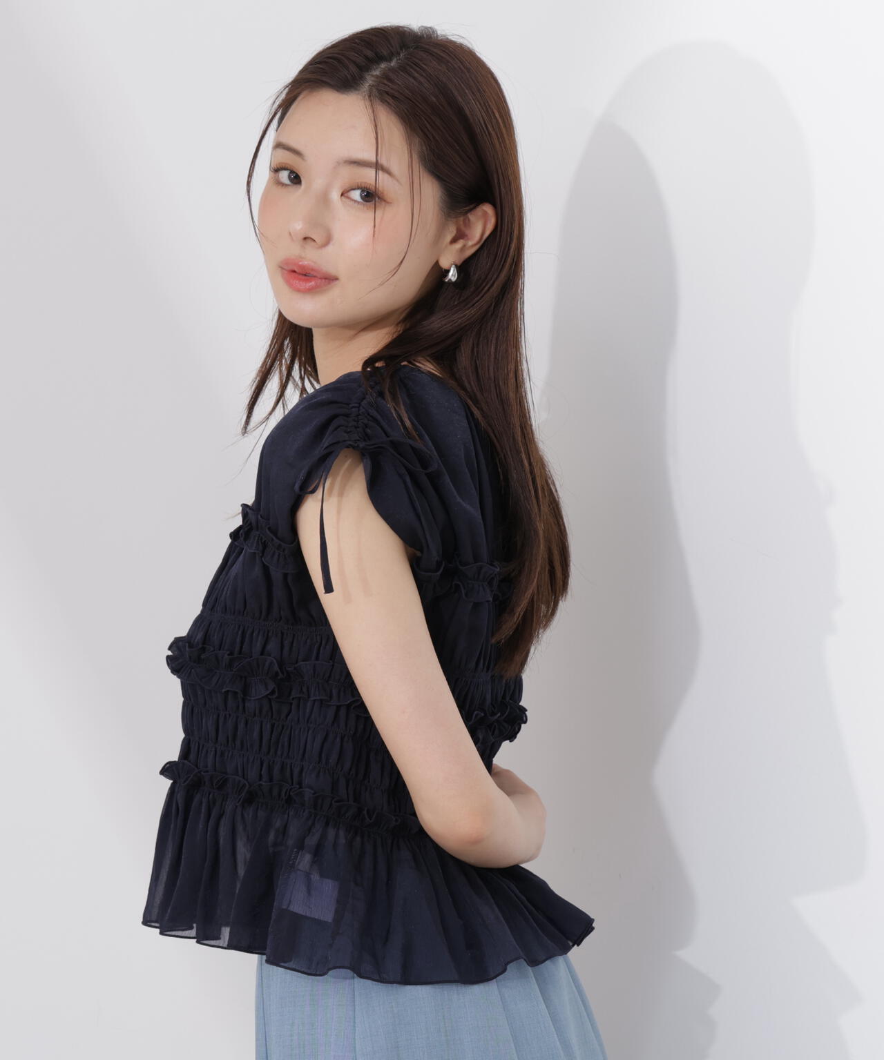 165cm 着用サイズ：FR