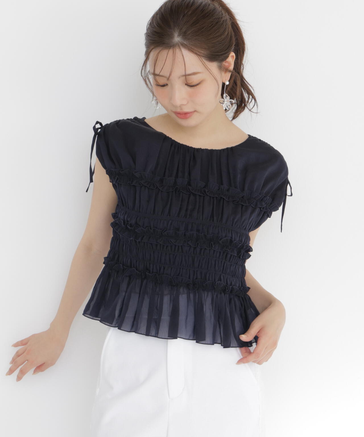 165cm 着用サイズ：FR