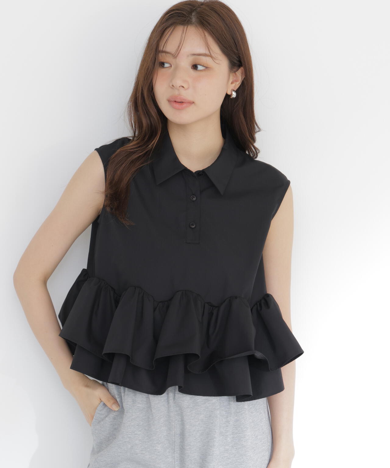 165cm 着用サイズ：FR