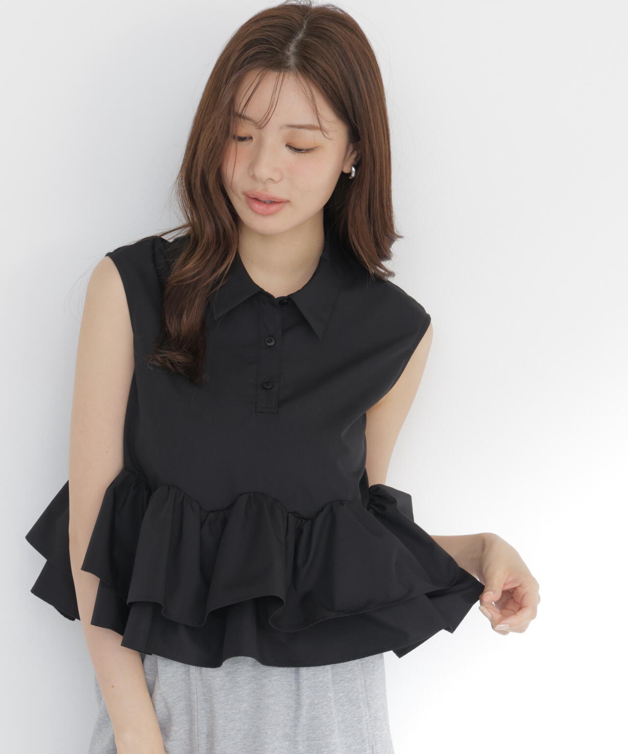 165cm 着用サイズ：FR