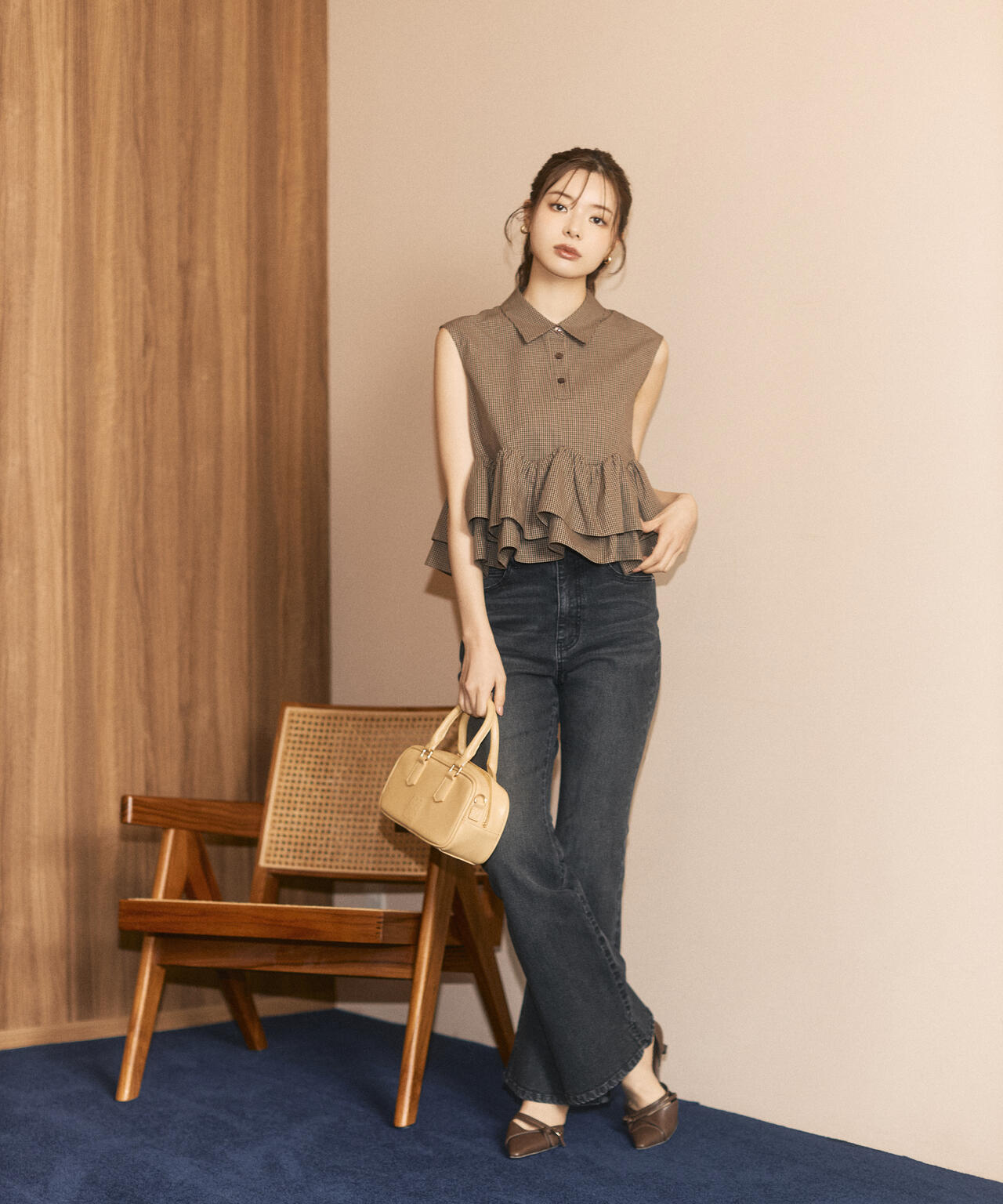 165cm 着用サイズ：FR