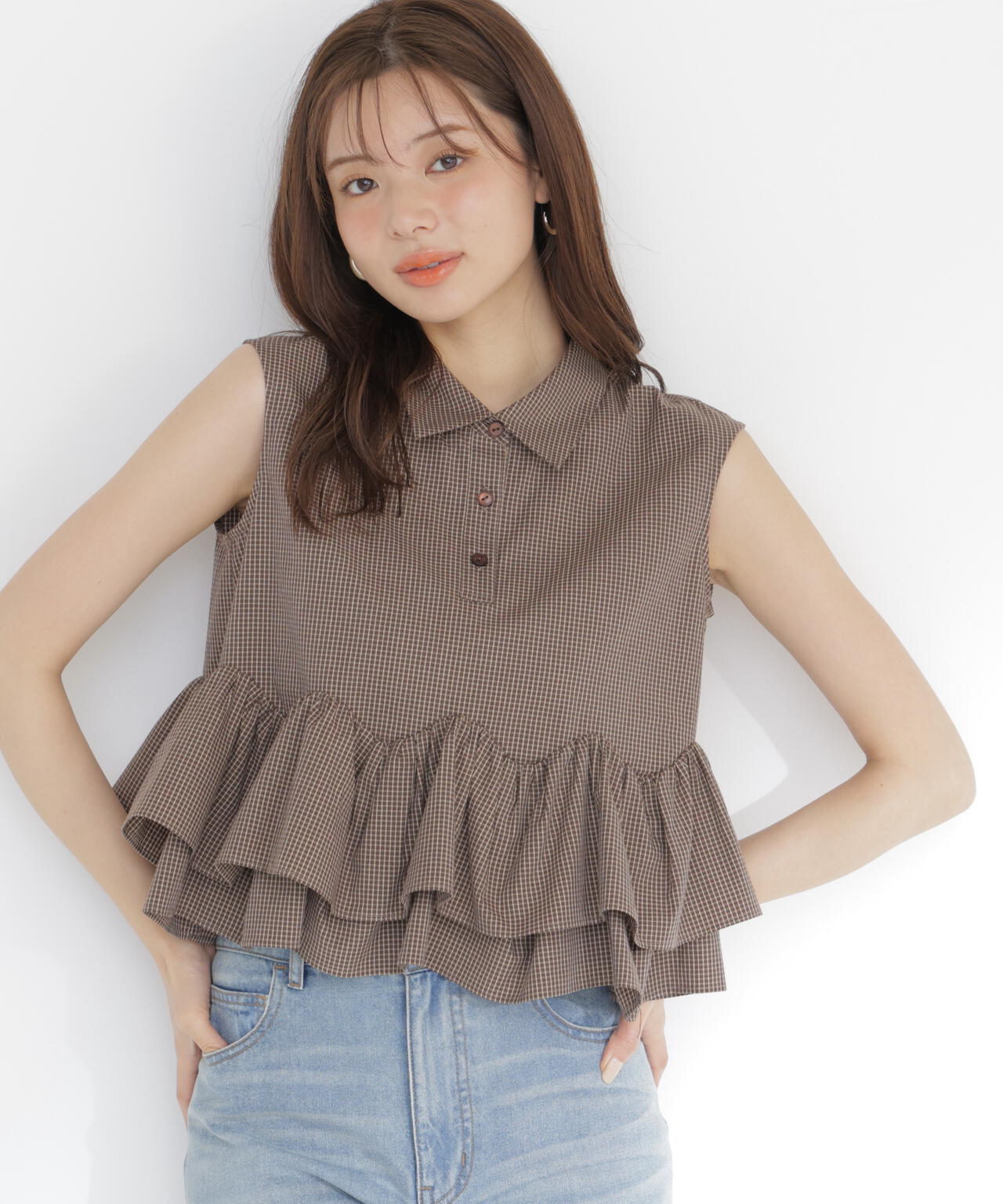 165cm 着用サイズ：FR