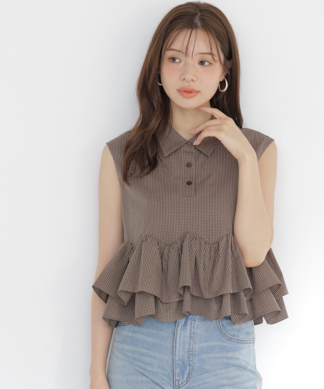 165cm 着用サイズ：FR