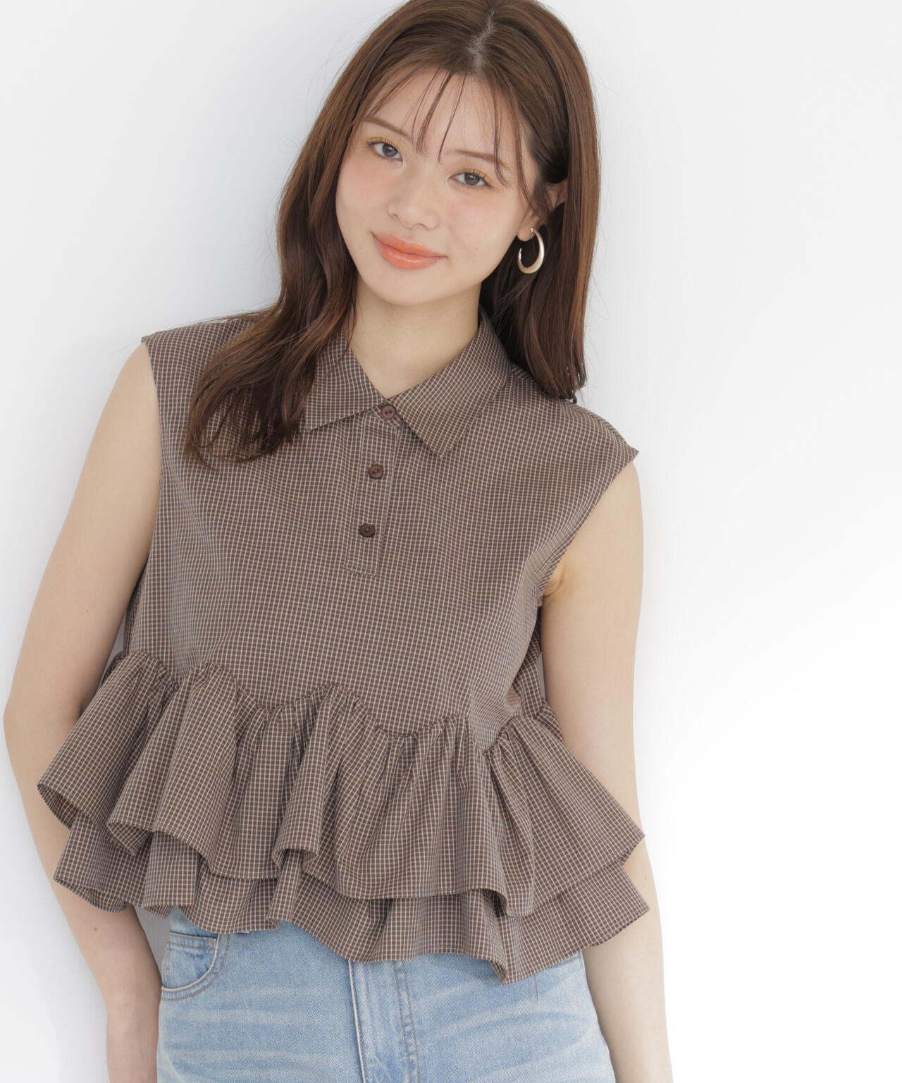 165cm 着用サイズ：FR