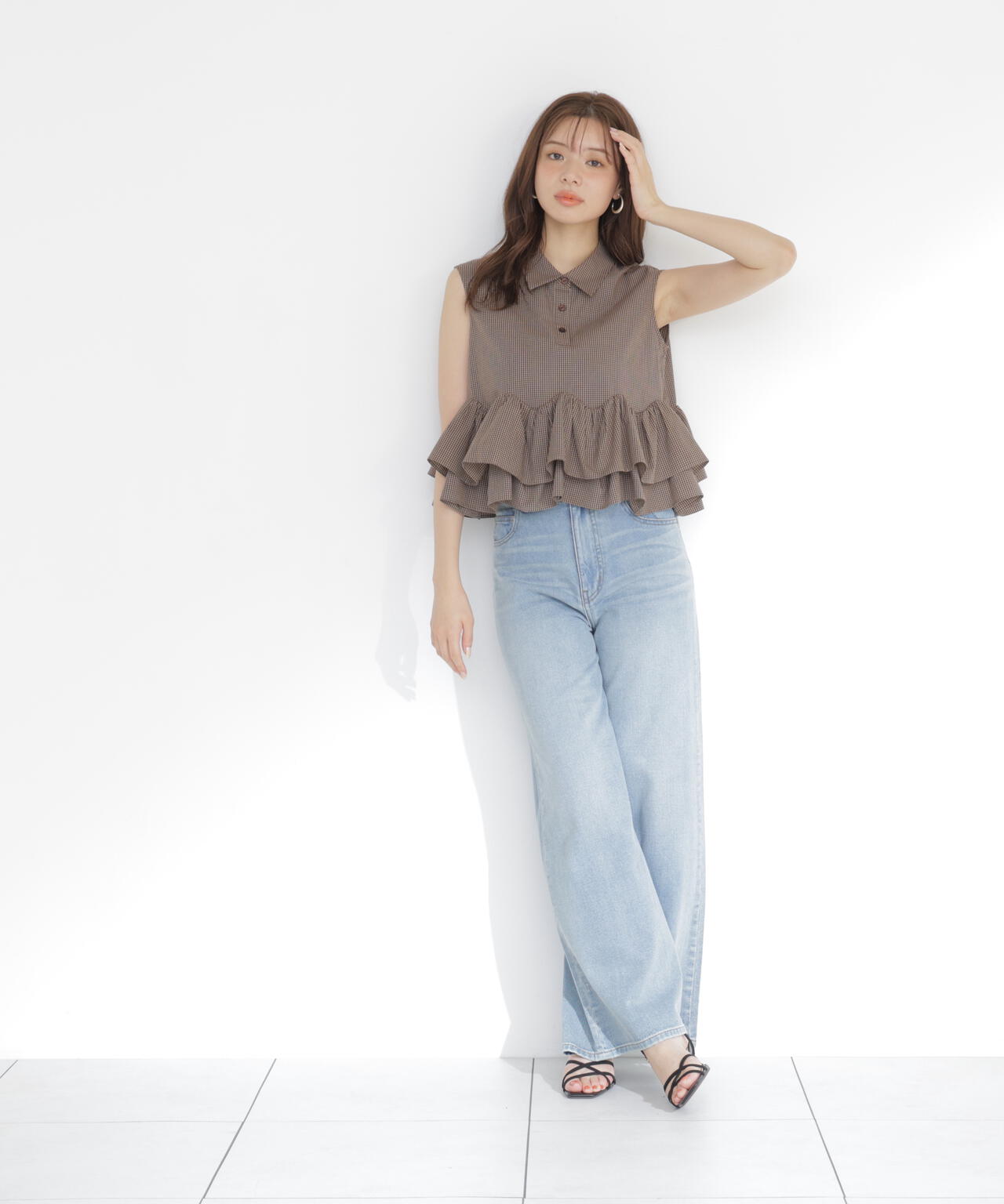 165cm 着用サイズ：FR
