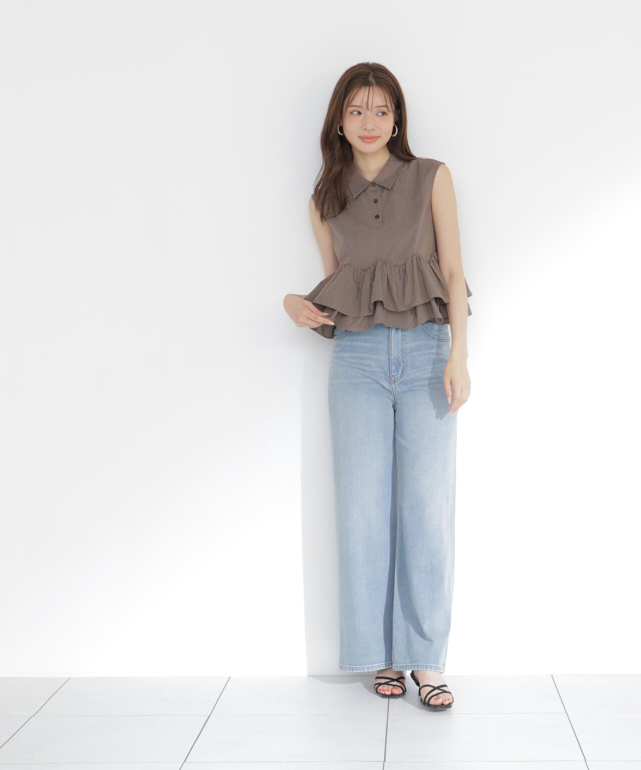 165cm 着用サイズ：FR