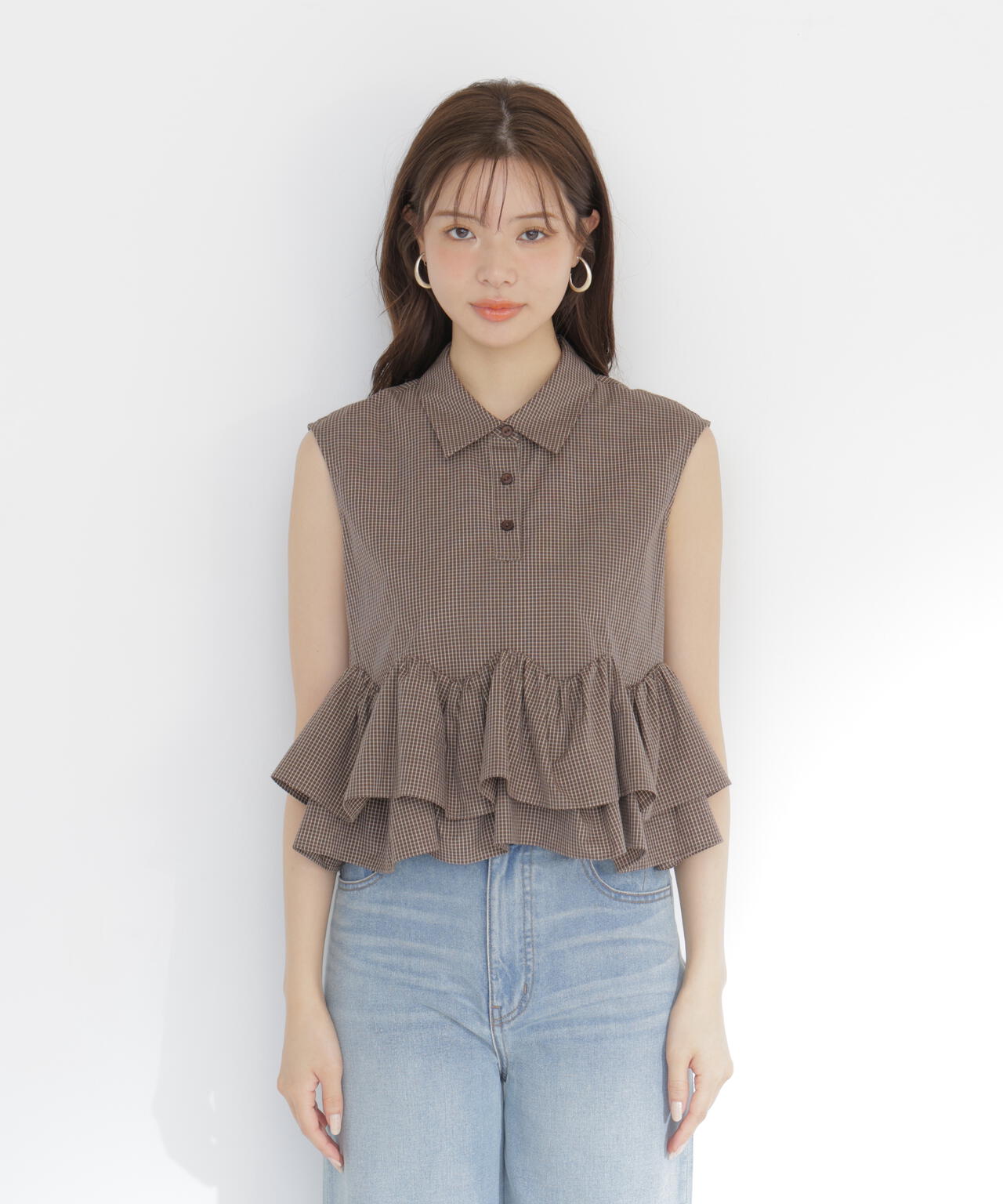 165cm 着用サイズ：FR