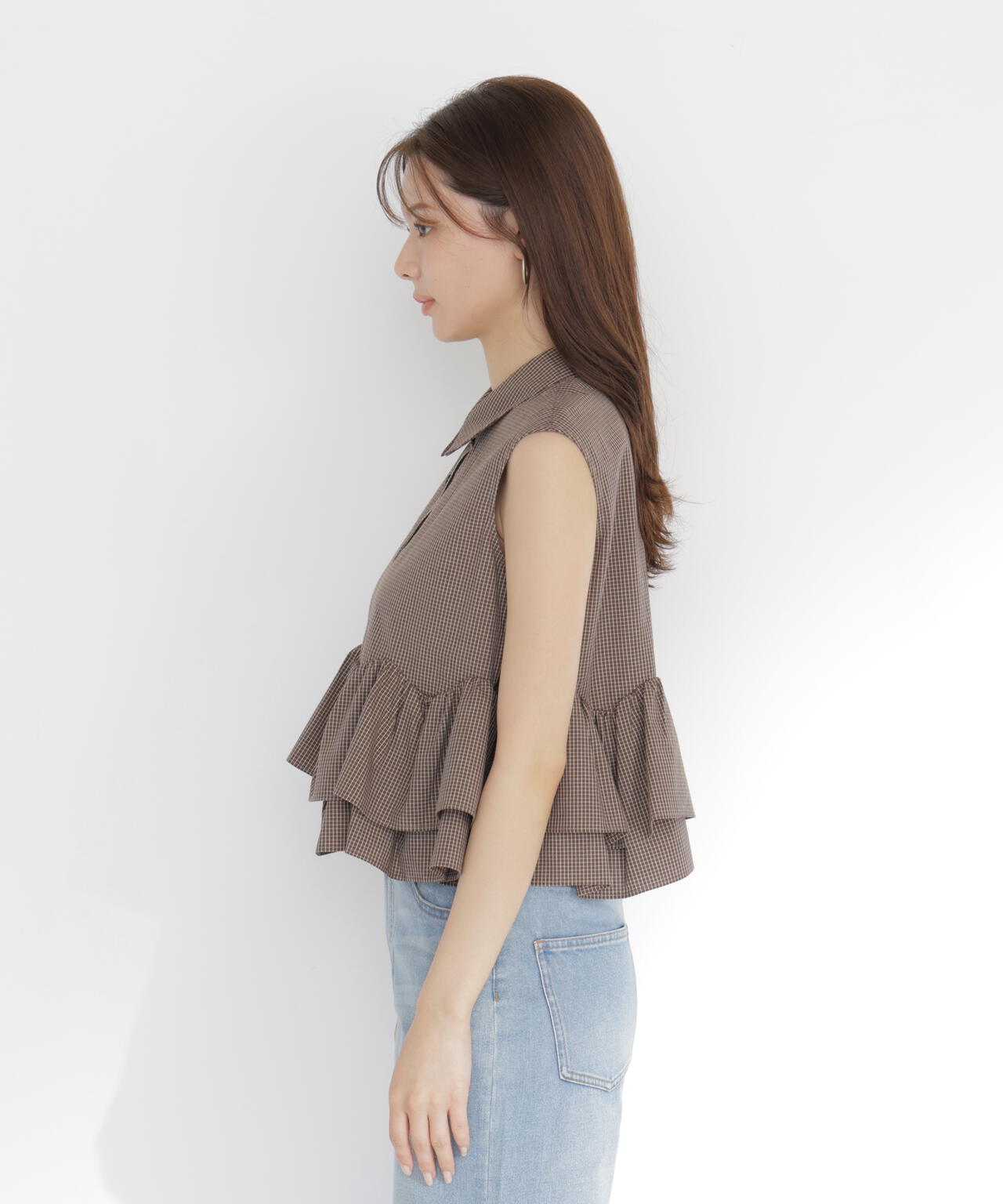 165cm 着用サイズ：FR