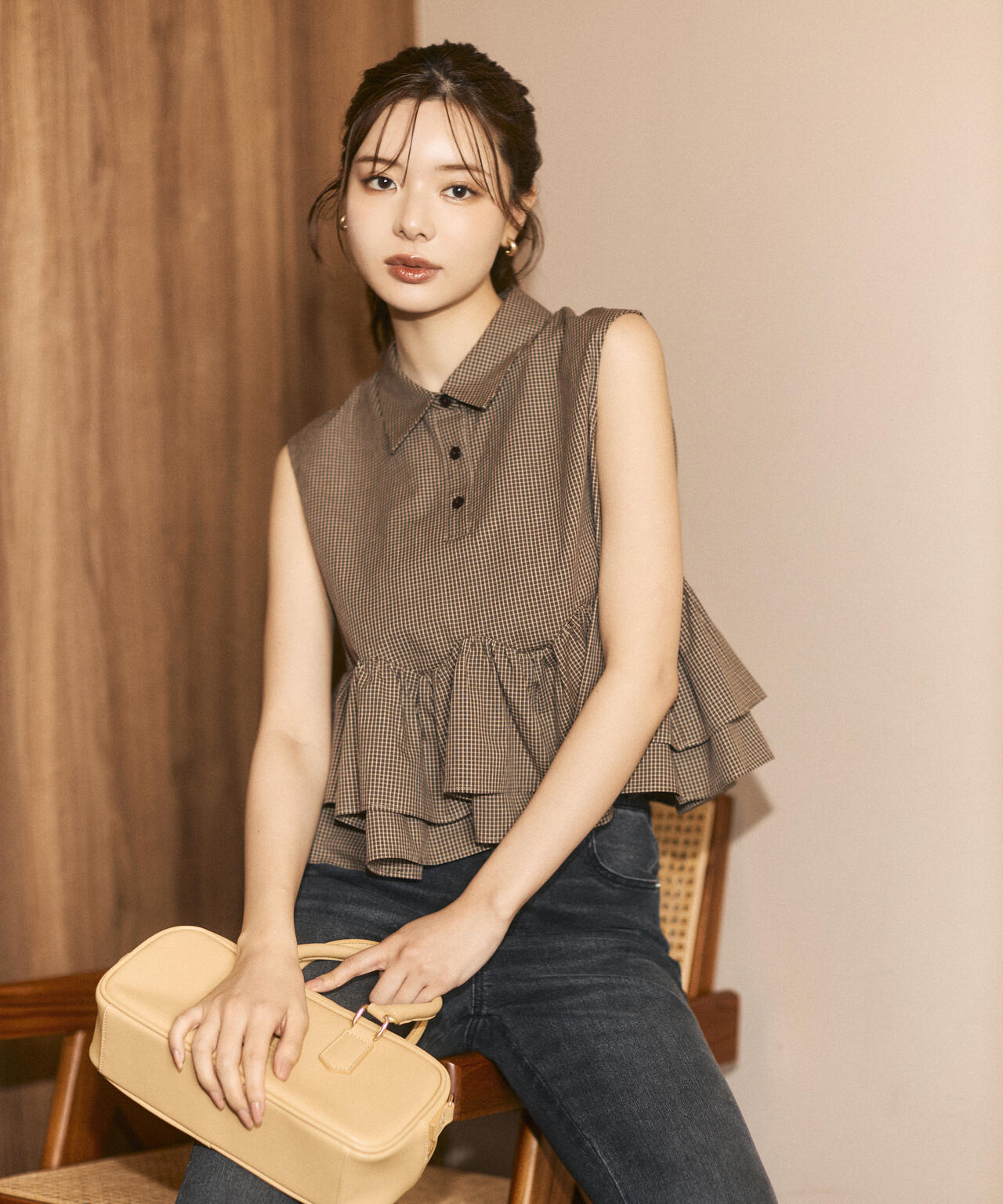 165cm 着用サイズ：FR