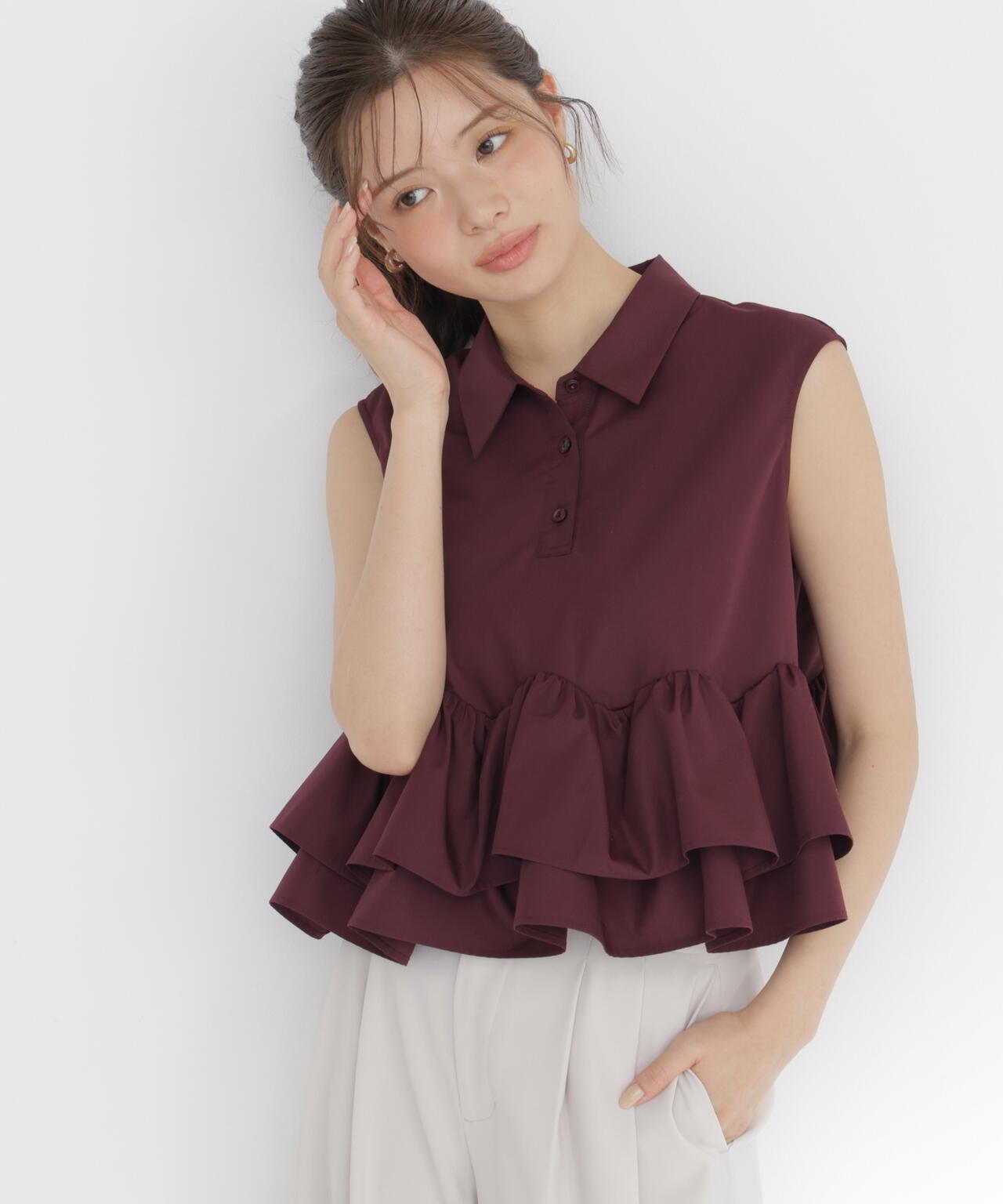 165cm 着用サイズ：FR