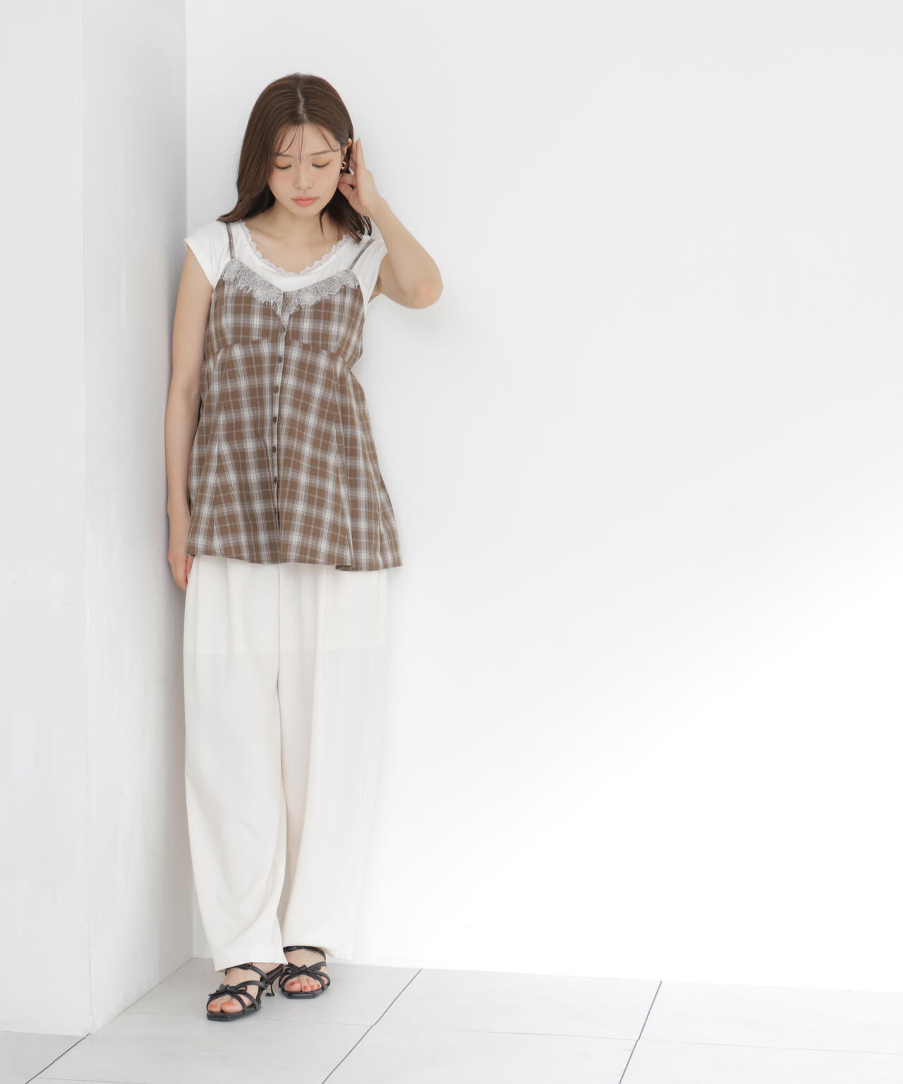 165cm 着用サイズ：FR
