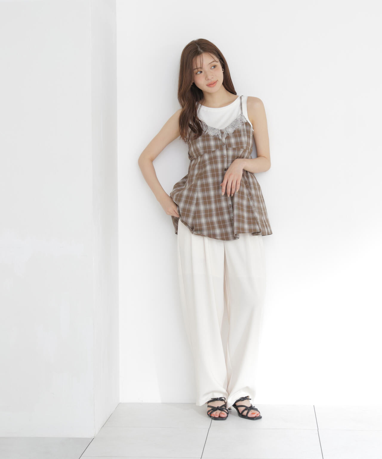 165cm 着用サイズ：FR