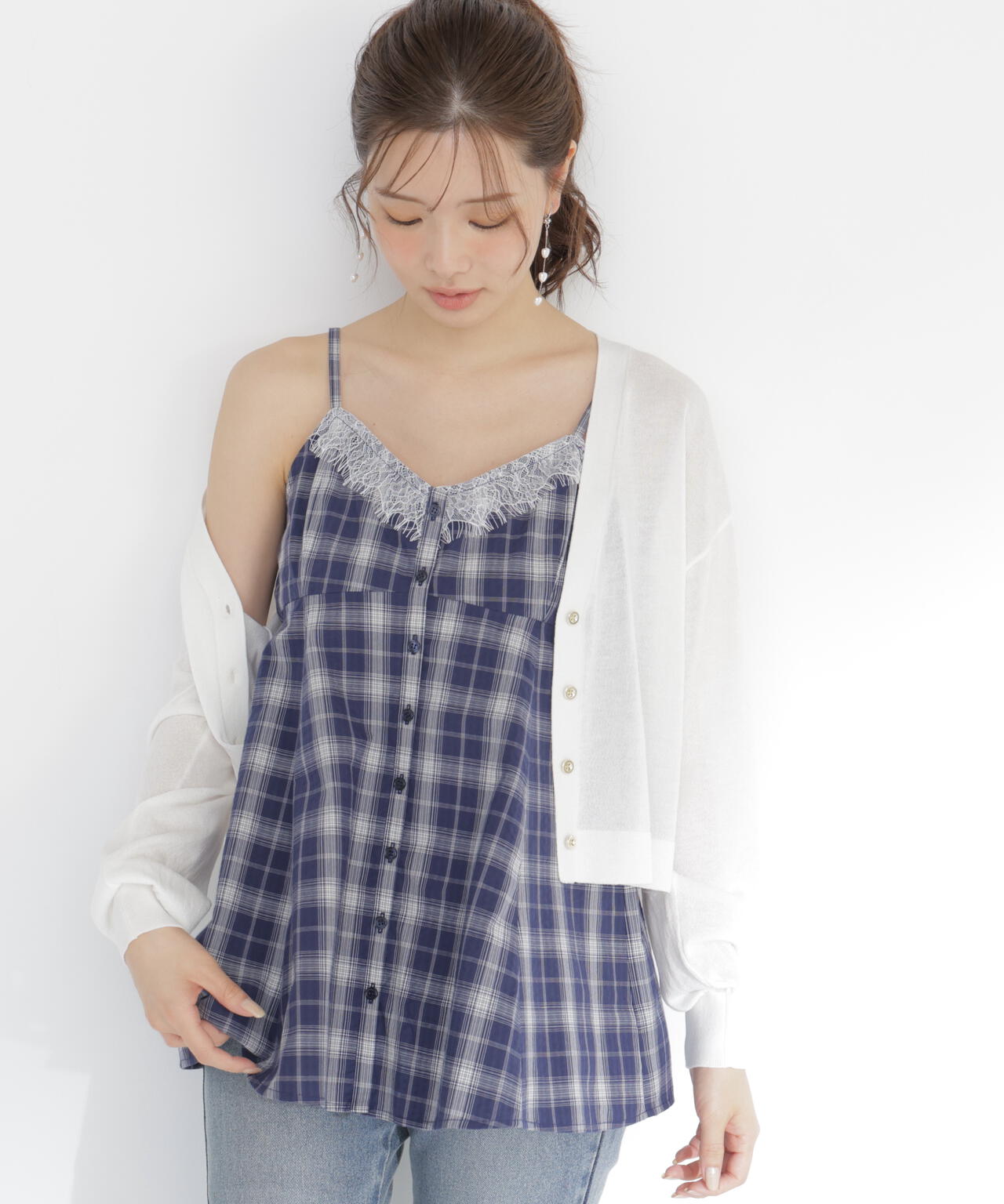 165cm 着用サイズ：FR
